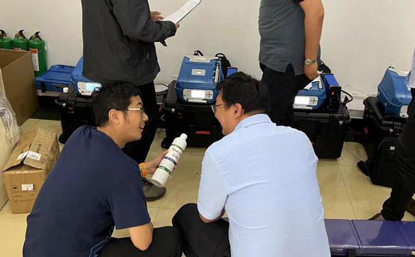 便攜式甲烷、總烴和非甲烷總烴測試儀